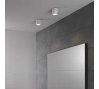 Lampe de Salle de Bain Ronde Astro Kos 140 LED Blanc Texturée