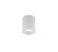 Astro Kos Round 140 LED Fassadenleuchte, blanc texturé