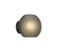Astro Luna Wandleuchte, Dark Smoke Frosted