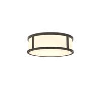 Plafonnier Rond Astro Mashiko 230 en Bronze