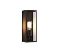 Astro Messina 130 Fassadenleuchte, bronze