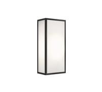 Astro Messina 160 II Frosted Fassadenleuchte, noir