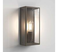 Astro Messina 160 - Lanterne murale LED d'extérieur Bronze IP44, E27
