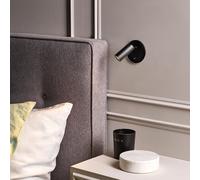 Astro Micro Recess Switched Einbauleuchte, noir mat
