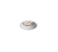 Astro Minima Round Adjustable Einbauleuchte, blanc mat