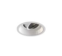 Astro Minima Slimline Rond Réglable Feu Anti-incendie Blanc Mat
