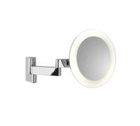 astro Niimi Miroir cosmétique, avec éclairage, grossissement x 5, 1163008,