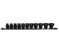 Astro Pneumatic Lot de 11 douilles à choc Nano à profil bas 1,27 cm - SAE (modèle : 78211)