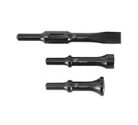 Astro Pneumatic Tool 49803 Lot de 3 forets pour burin et marteau Tige .498