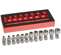 Astro Pneumatic Tool Lot de 12 douilles flexibles 6 pans 6 pans
