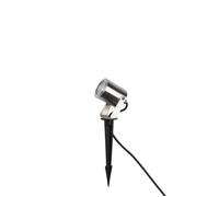 Astro Skye Spike Spot - Lampe de sol à LED pour l'extérieur en acier inoxydable brossé IP65