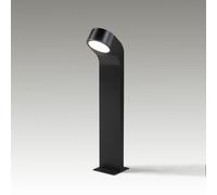 Astro Soprano Bollard - 1 lumière Borne extérieure Lumière noire IP65