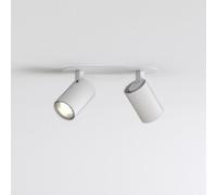 ASTRO Spot encastrable Ascoli Twin 2x50W GU10 blanc 1286097