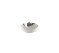 Astro Trimless Slimline Rond Réglable Spot à Quatre Zones Blanc Mat