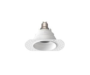 Astro Trimless Slimline Round Adjustable Fir Einbauleuchte, blanc mat