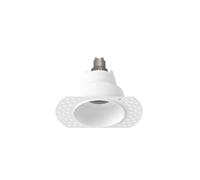 Astro Trimless Slimline Round Fixed Fir IP65 Einbauleuchte, blanc mat