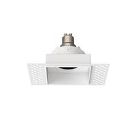 Astro Trimless Square Adjustable Einbauleuchte, blanc mat