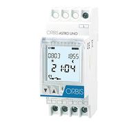 Interrupteur horaire pour rail ORBIS Zeitschalttechnik ASTRO UNO OB178112 230 V/AC 1 inverseur (RT) 16 A 250 V/AC 1 pc(s)