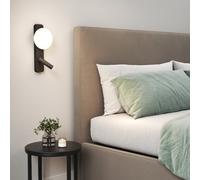 Applique Murale Astro Zeppo Reader, Noir Mat