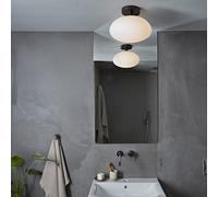 Plafonnier Astro Zeppo Mat Noir