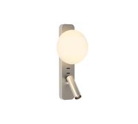 Applique Murale Astro Zeppo Reader en Nickel