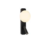 Astro Zeppo Reader Wandleuchte, noir mat