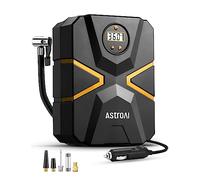 AstroAI Gonfleur Pneus Voiture Portable 12V DC, Compresseur à Air Portatif