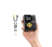 AstroAI Gonfleur Pneus Voiture sans Fil, Compresseur à Air Portatif | Portable&Faciles à Ranger Écran Intelligent TRUEGAUGE Batterie Rechargeable Éclairage 3 Mode pour Voitures Vélos Motos Boules