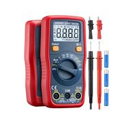 AstroAI Multimètre Numérique Portable, Testeur Électrique 4000 AC DC, Ohmmètre Voltmètre Automatique,Testeur de Tension, Courant, Résistance, Continuité, Diode, Capacité, batterie 1.5v / 9v / 12v, NCV