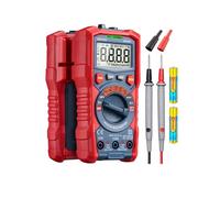 AstroAI Multimètre Numérique TRMS 4000 Points NCV, Testeur Electrique Professionnel, Ohmmètre Voltmètre Automatique, Testeur de Tension AC/DC, Courant AC/DC, Résistance, Continuité, Diode, Capacitance