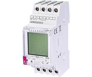 ASTROCLOCK-2 Interrupteur horaire 2 canaux astronomique 16A 2M 230V AC EVE