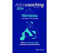 Astrocoaching 2024 - Verseau - Collectif - Hugo New Life - cartonné - Guide