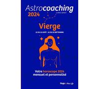 Astrocoaching 2024 - Vierge - Collectif - Hugo New Life - cartonné - Guide