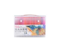 Astuce Double Brosse Stylos 100 Couleurs Aquarelle Double Brush Tip Jjpj1396
