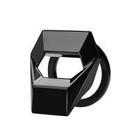 Asudaro Couvercle de protection du bouton du moteur, couvercle de décoration d'allumage, Capuchon de protection universel anti-rayures, Noir, Bouton-poussoir, Bouton poussoir, Manuel
