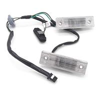 Asudaro Interrupteur de Déverrouillage de Coffre de Voiture avec Lampe de Plaque d'Immatriculation 95961097