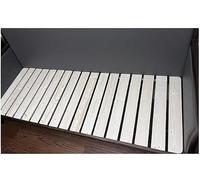 ASUIU Lattes de Support de lit en Bois, Lattes de Remplacement for Lits Jumeaux, complets, Queen et King Size, Lattes en Bois de pin for Support de Matelas, 1 pièce(70x190 cm(27.5x74.8 inch))