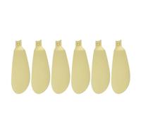 Asukohu De 6 pales de Ventilateur en ABS colorées, 22.50Cm de Long, compatibles avec 52Cm, lumière de Ventilateur de Plafond E27, Lame en ABS