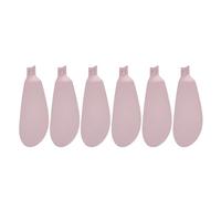 Asukohu De 6 pales de Ventilateur en ABS colorées, 22.50Cm de Long, compatibles avec 52Cm, lumière de Ventilateur de Plafond E27, Lame en ABS