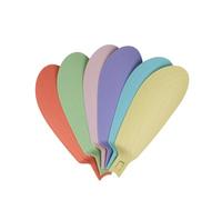 Asukohu De 6 pales de Ventilateur en ABS colorées, 22.50Cm de Long, compatibles avec 52Cm, lumière de Ventilateur de Plafond E27, Lame en ABS