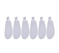 Asukohu De 6 pales de Ventilateur en ABS colorées, 22.50Cm de Long, compatibles avec 52Cm, lumière de Ventilateur de Plafond E27, Lame en ABS
