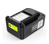 ASUNCELL Batterie de rechange 18 V 5,5 Ah pour outils électriques Kärcher 18/50 - Batterie lithium-ion compatible avec les outils de batterie Kärcher 18 V