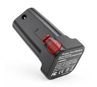 ASUNCELL Batterie de rechange Güde - 2500 mAh - 12 V - Pour pompe de réservoir d'eau de pluie Güde RFP 12-201-04 - Fonction clic - Batterie de rechange lithium-ion GAP1230