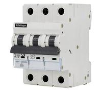 asvendo Électrique/Schelinger/Disjoncteur/Disjoncteur LS/Disjoncteur automatique/Fusible / 1 pôle / 3 pôles/B ou C / 2 A - 63 A/Certifié VDE (3 pôles/C/50 A)