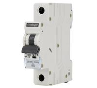 asvendo Électrique/Schelinger/Disjoncteur/Disjoncteur LS/Disjoncteur automatique/Fusible / 1 pôle / 3 pôles/B ou C / 2 A - 63 A/Certifié VDE (1 pôle/B/32 A)