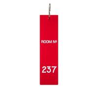 ASVP Shop Overlook Porte-clés pour hôtel avec inscription « Shining Movie Memorabilia Room » 237