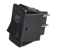 ASW-17D Interrupteur à bascule 12 V 35 A avec affichage LED, interrupteur marche/arrêt 2 positions 4 broches pour feux antibrouillard, feu de travail, barre de toit, camion, SUV, bateau et véhicules