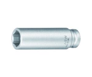 ASW ASW Douille longue à cliquet avec aimant ressort 1/4" 10 mm Quantité:1