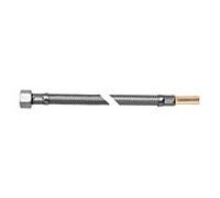 ASW tuyau d'eau potable 300mm 582430 Ecrou-raccord 1/2 ", embout de tuyau 10mm, chromé
