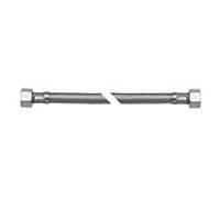 ASW eau potable 300mm 582630 avec 2 écrous-raccords 3/8 ", chromé
